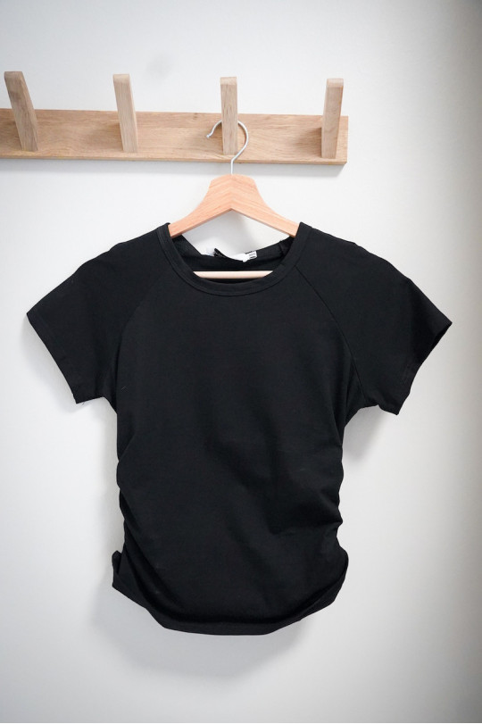 T-shirt Noir Classique - La sélection des voisines