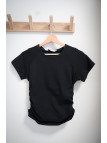T-shirt Noir Classique - La sélection des voisines