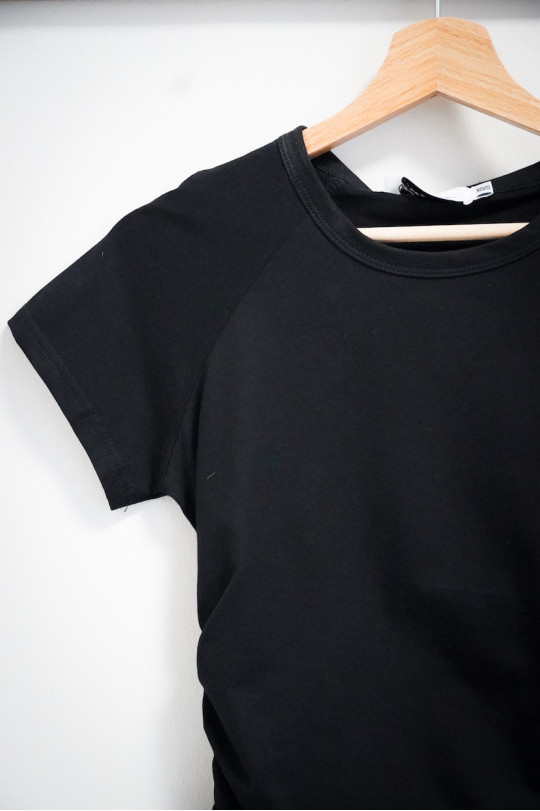 T-shirt Noir Classique - La sélection des voisines