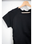 T-shirt Noir Classique - La sélection des voisines