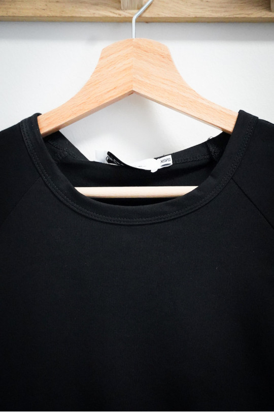 T-shirt Noir Classique - La sélection des voisines