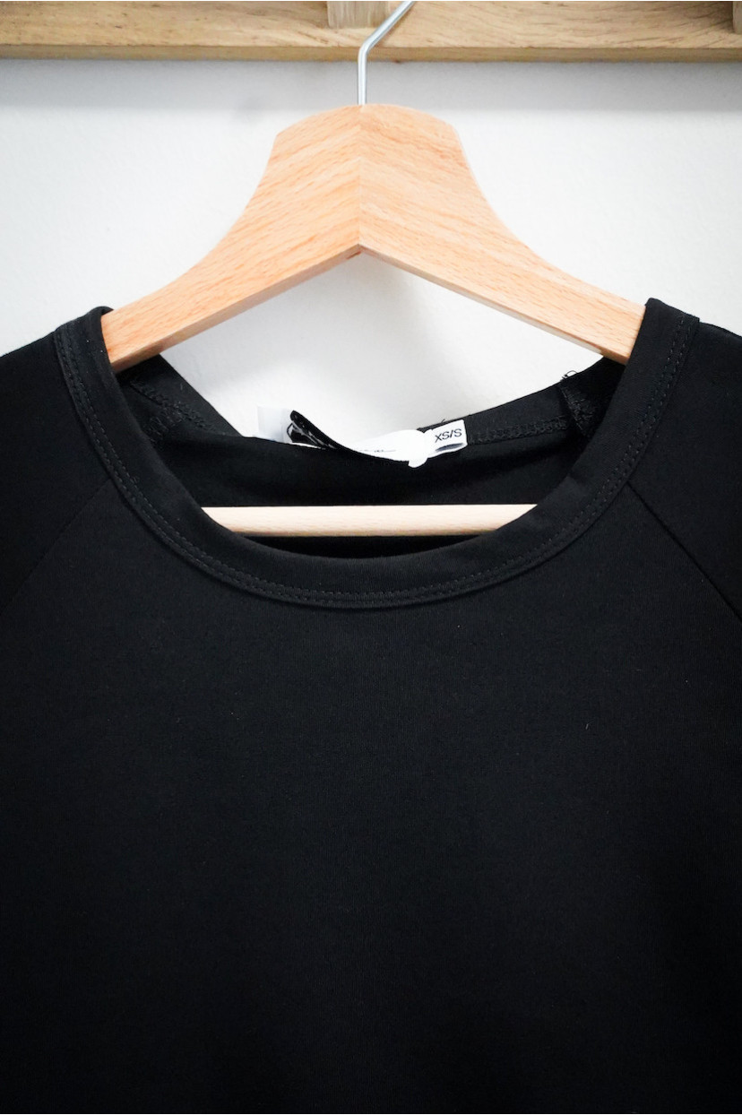 T-shirt Noir Classique - La sélection des voisines