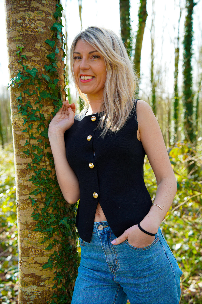 Gilet Paulette