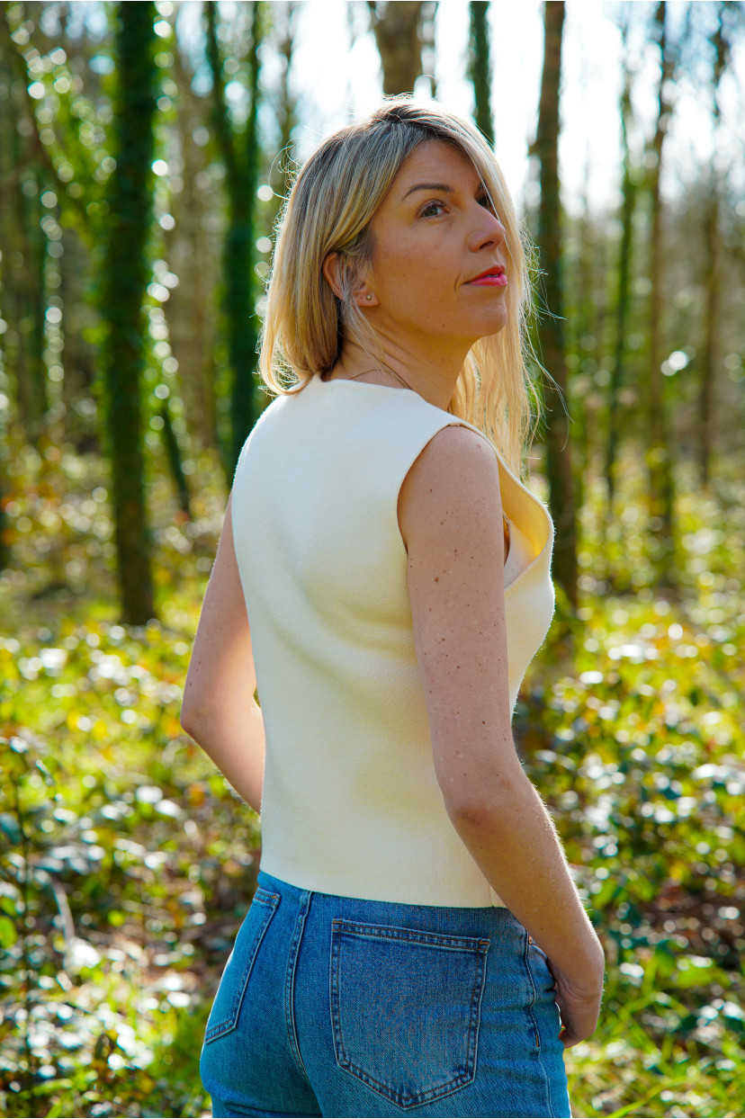 Gilet Paulette