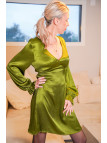Robe olive Romy