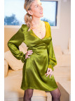 Robe olive Romy