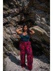Pantalon fluide grande taille