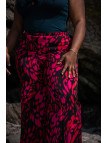 Pantalon fluide grande taille