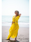 blouse jaune