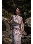 Ensemble femme effet lin