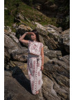 Ensemble femme effet lin