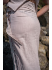 Ensemble femme effet lin