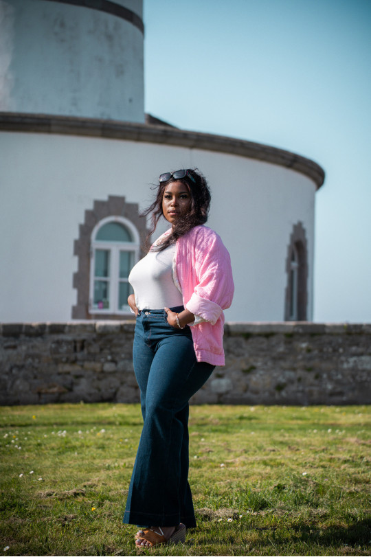 veste matelassée rose