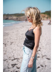 Bermuda femme en jean