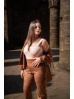 Body femme beige