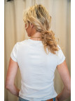 tee shirt basic blanc