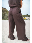Pantalon chocolat