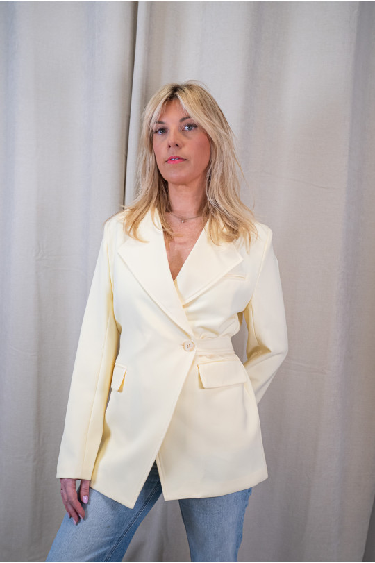 Blazer jaune