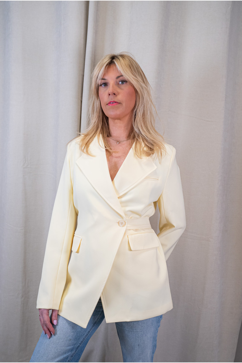 Blazer jaune