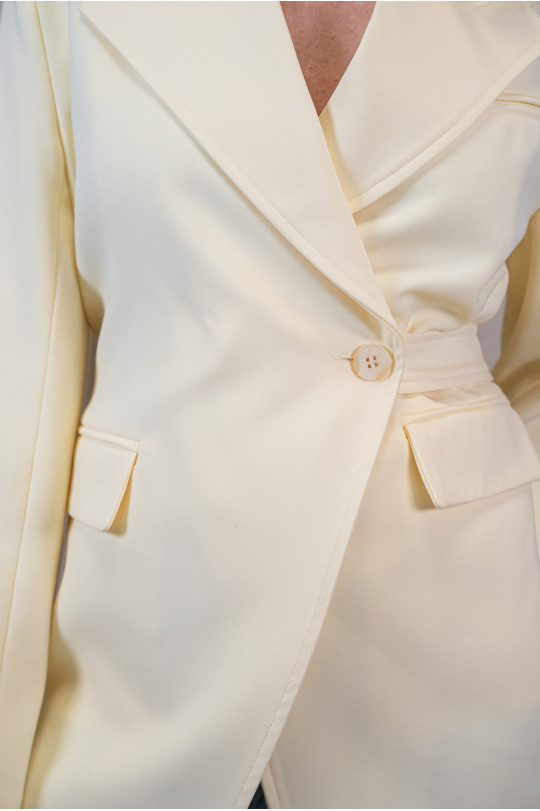 Blazer jaune