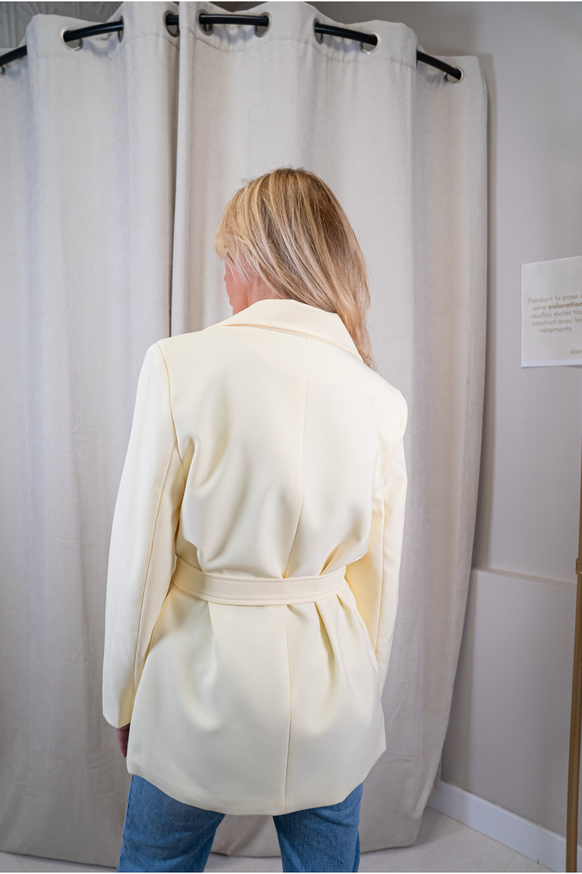Blazer jaune