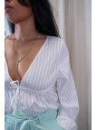 Blouse blanche