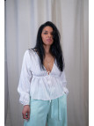 Blouse blanche
