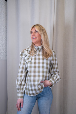 Blouse vichy
