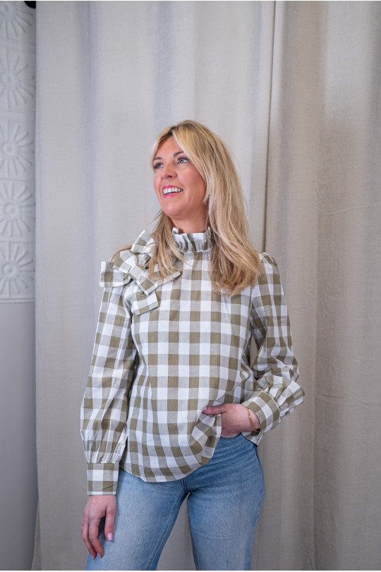 Blouse vichy
