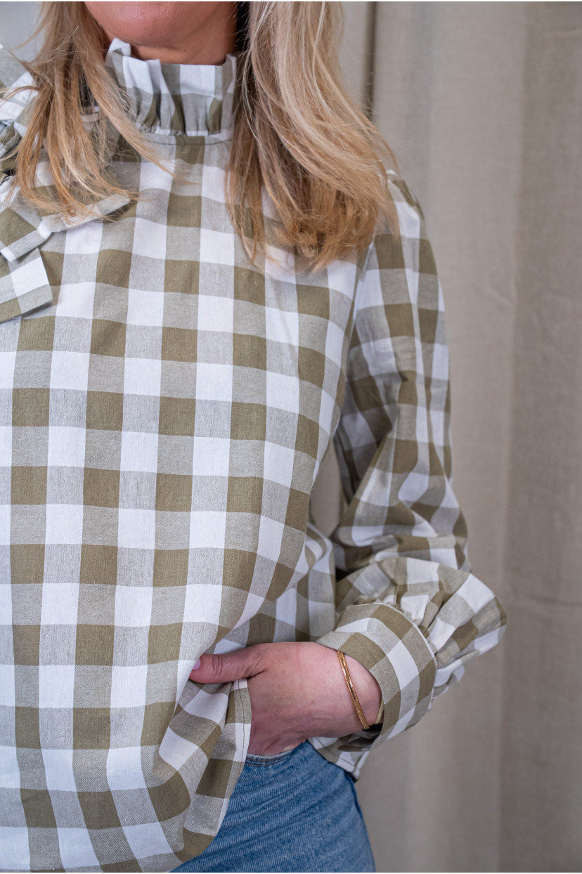 Blouse vichy
