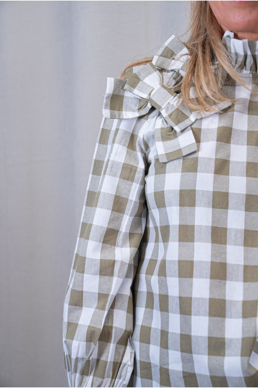 Blouse vichy