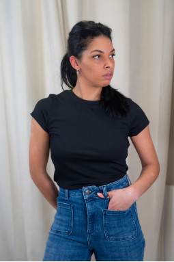 Tee shirt noir