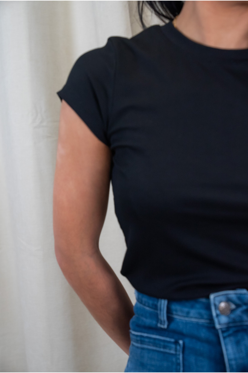 Tee shirt noir