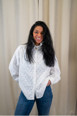 Chemise pâquerette