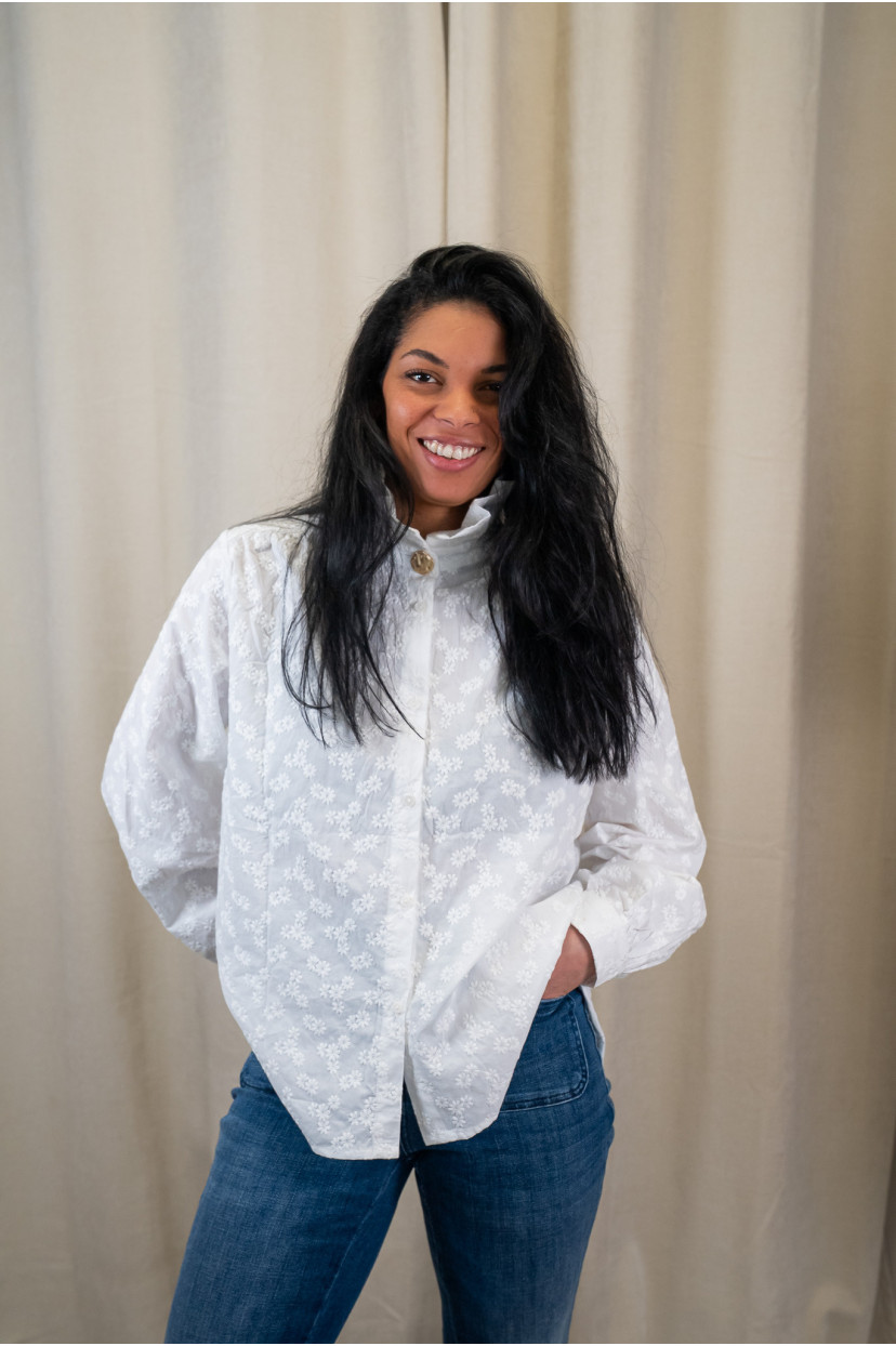 Chemise pâquerette