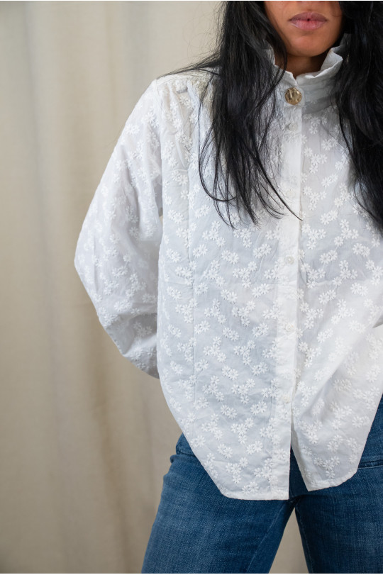 Chemise pâquerette