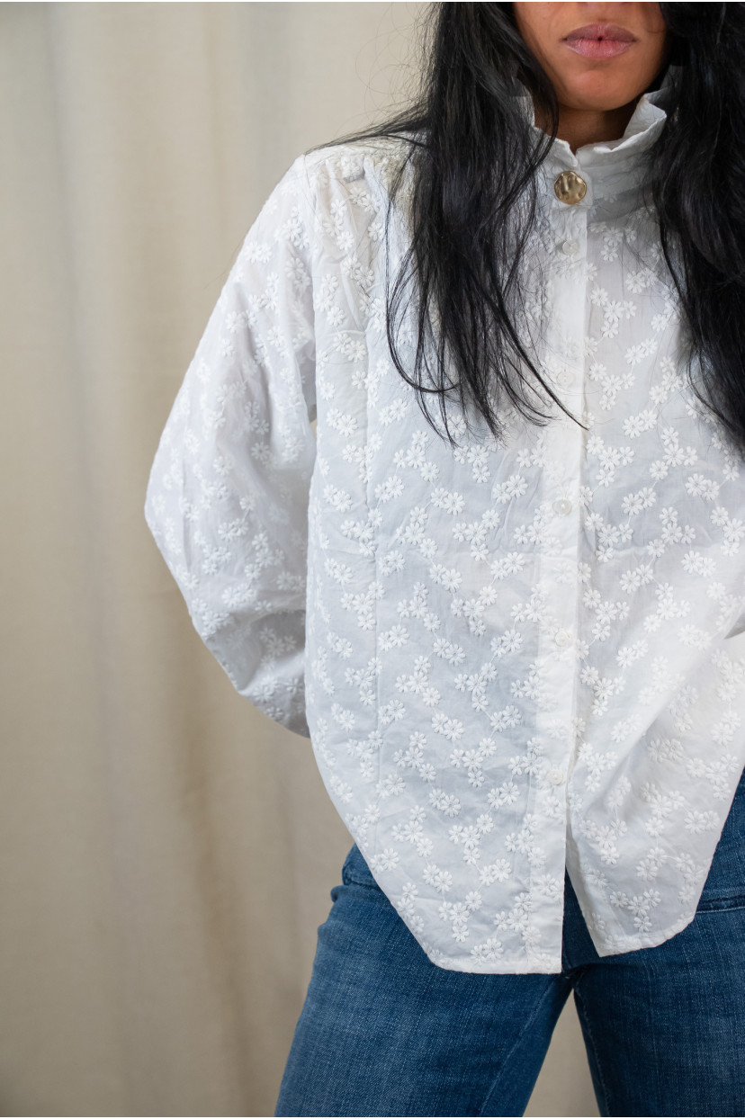 Chemise pâquerette