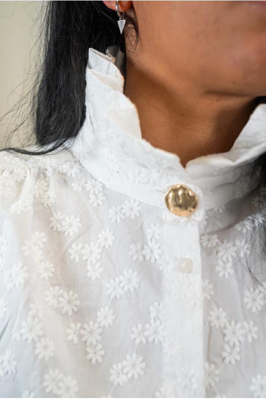 Chemise pâquerette