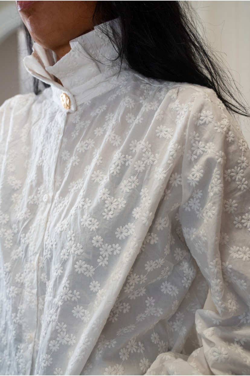 Chemise pâquerette