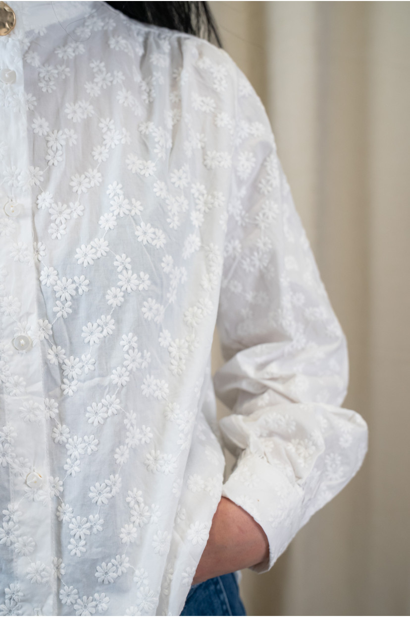 Chemise pâquerette