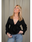 Blouse noir