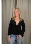 Blouse noir